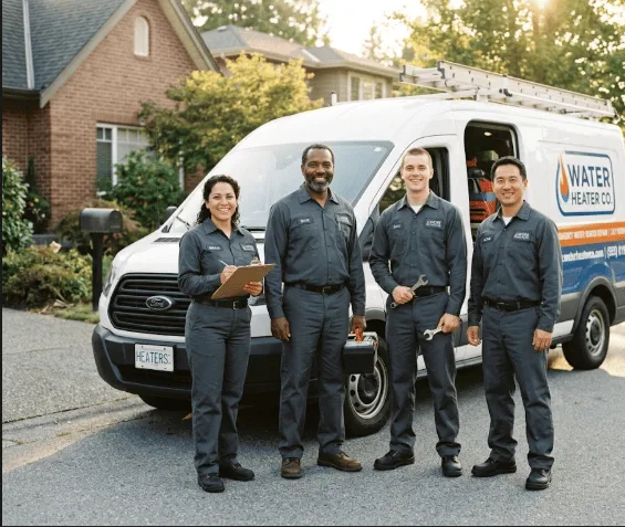 Water Heater Repair company in Centenary, SC